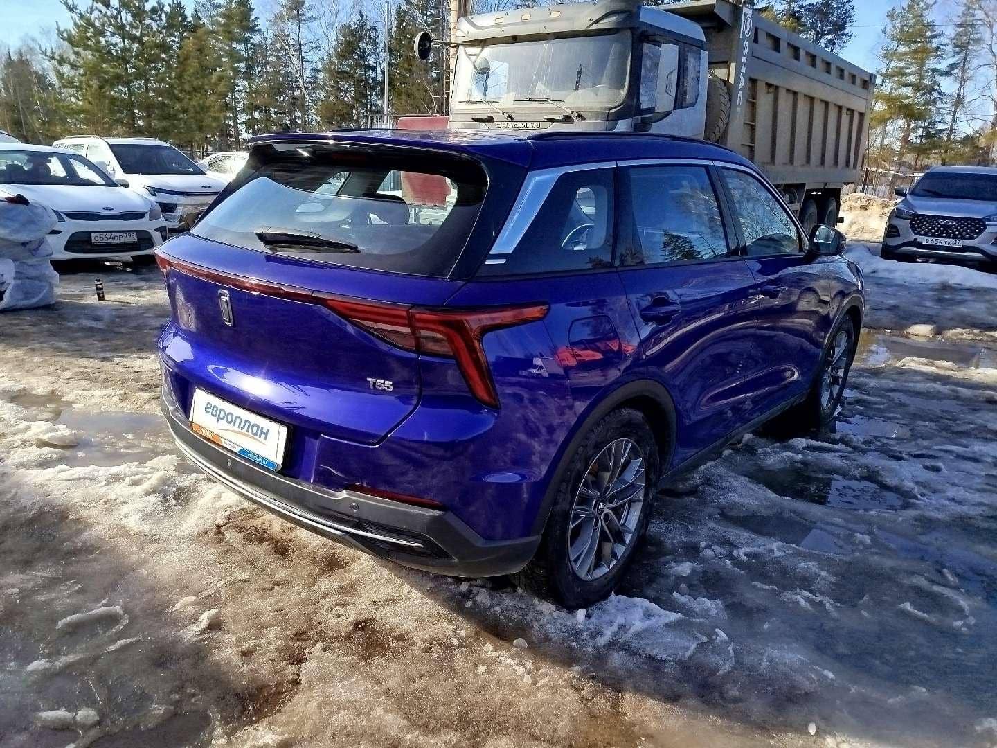 FAW Bestune T55,  40 413 км, 2023 года в лизинг