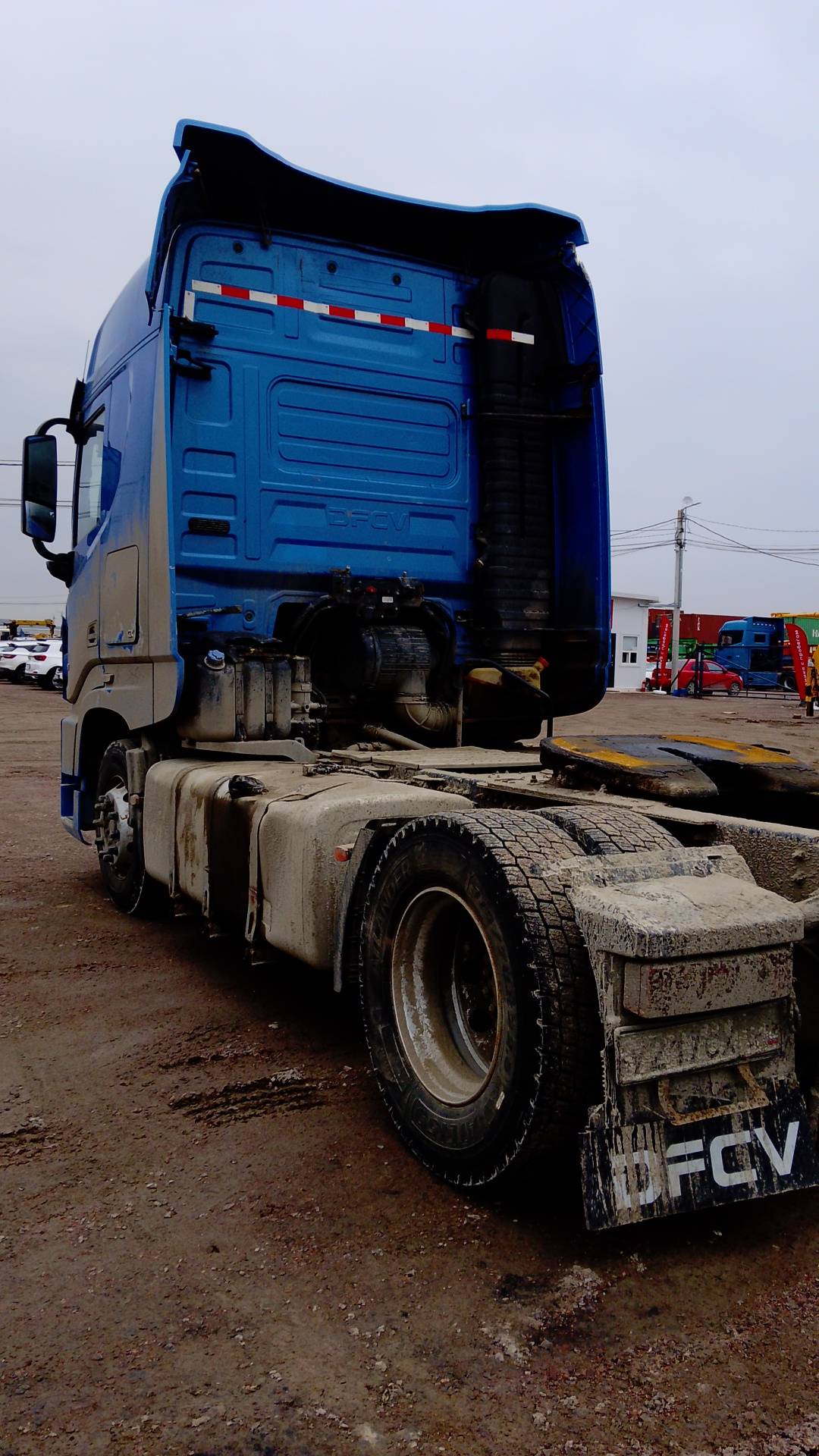 DongFeng DFH4180 4x2,  467 146 км, 2022 года в лизинг
