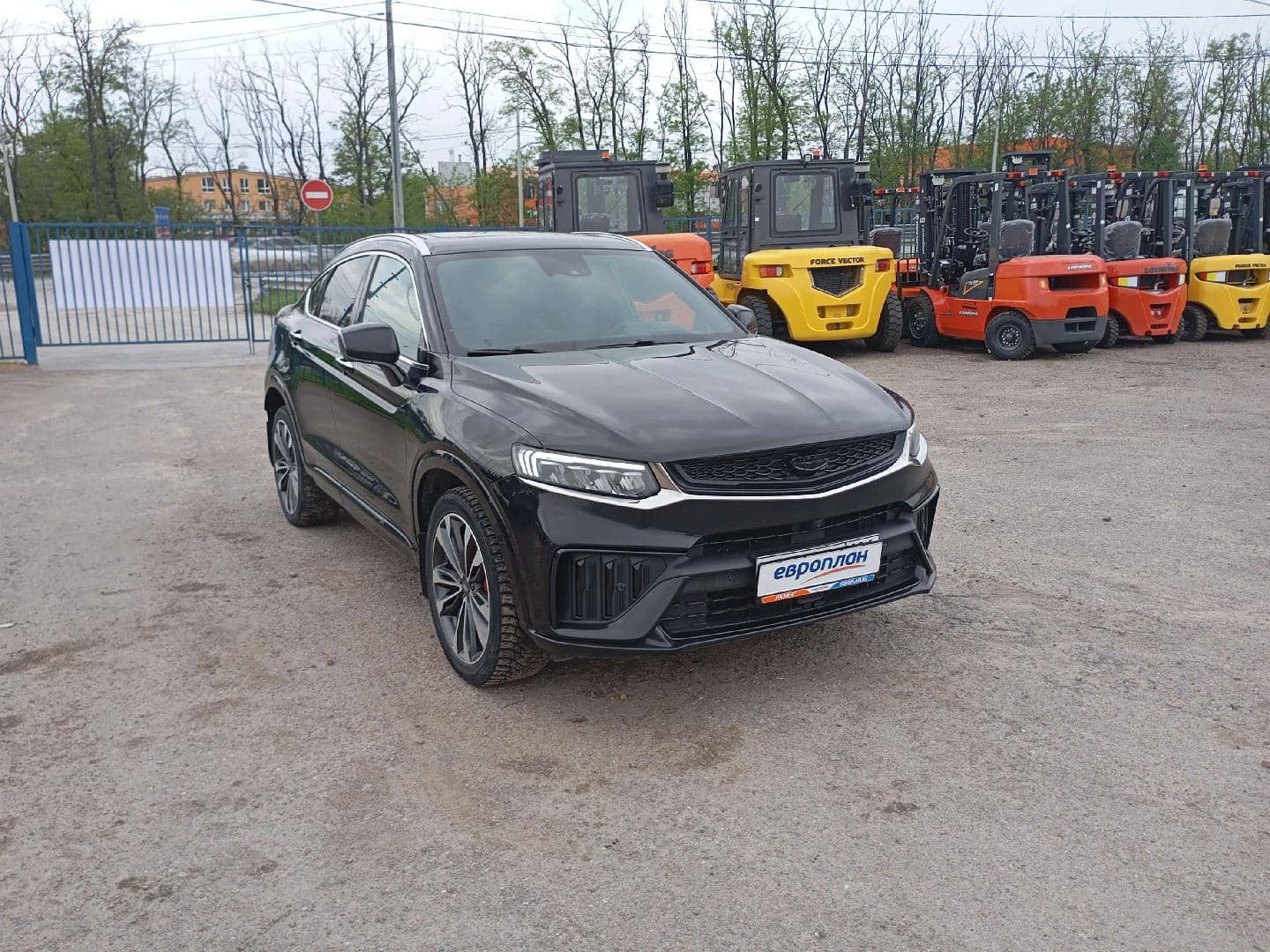 Geely Tugella,  214 990 км, 2023 года в лизинг