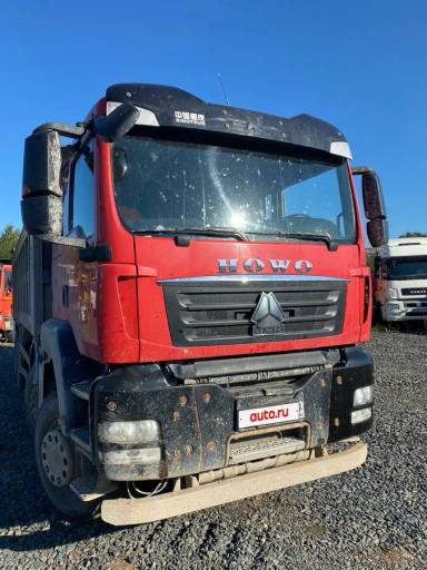 HOWO ZZ3317V386GE1 8х4