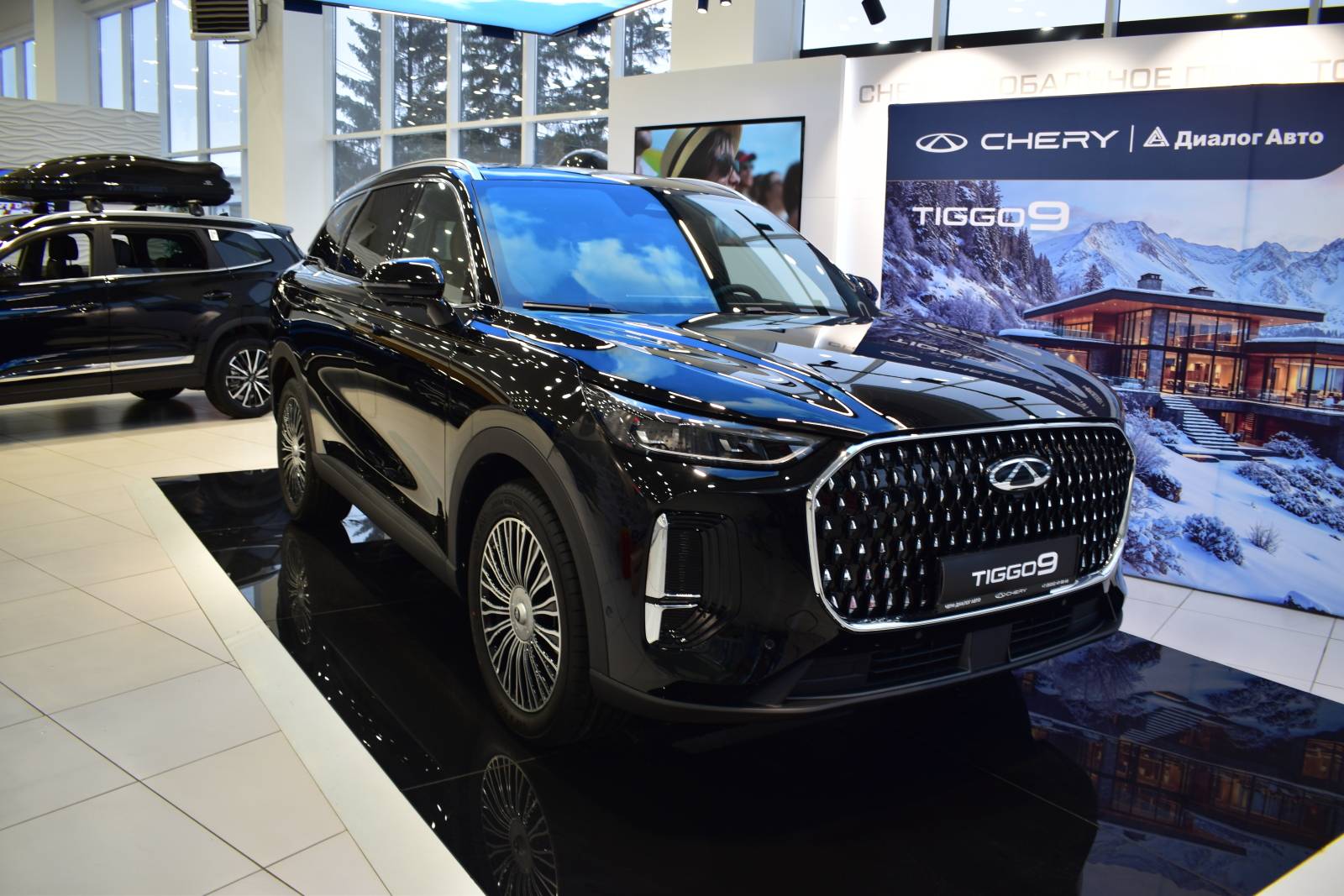 Chery Tiggo 9 ULTRA