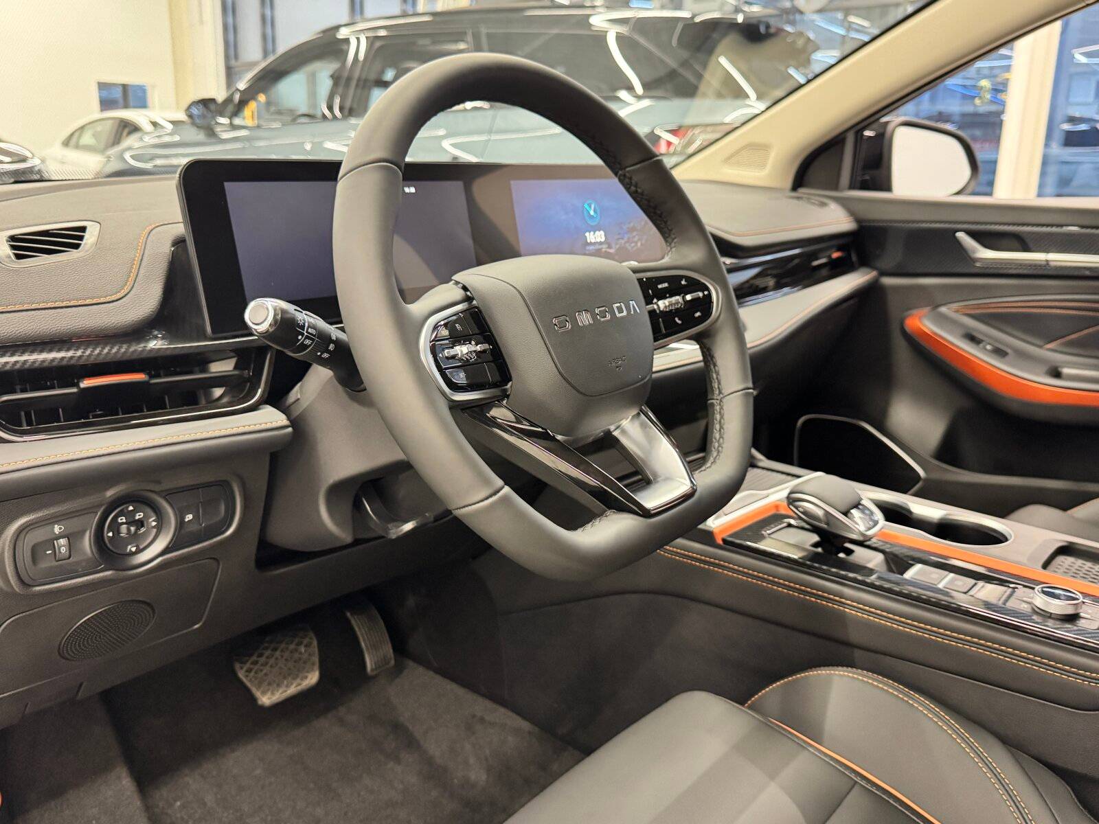 OMODA S5 GT Tech 1.5T CVT