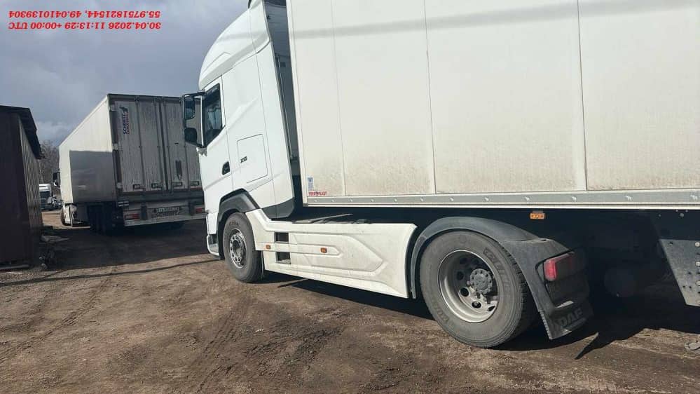 DAF XG 480 FT 4x2,  383 675 км, 2023 года в лизинг