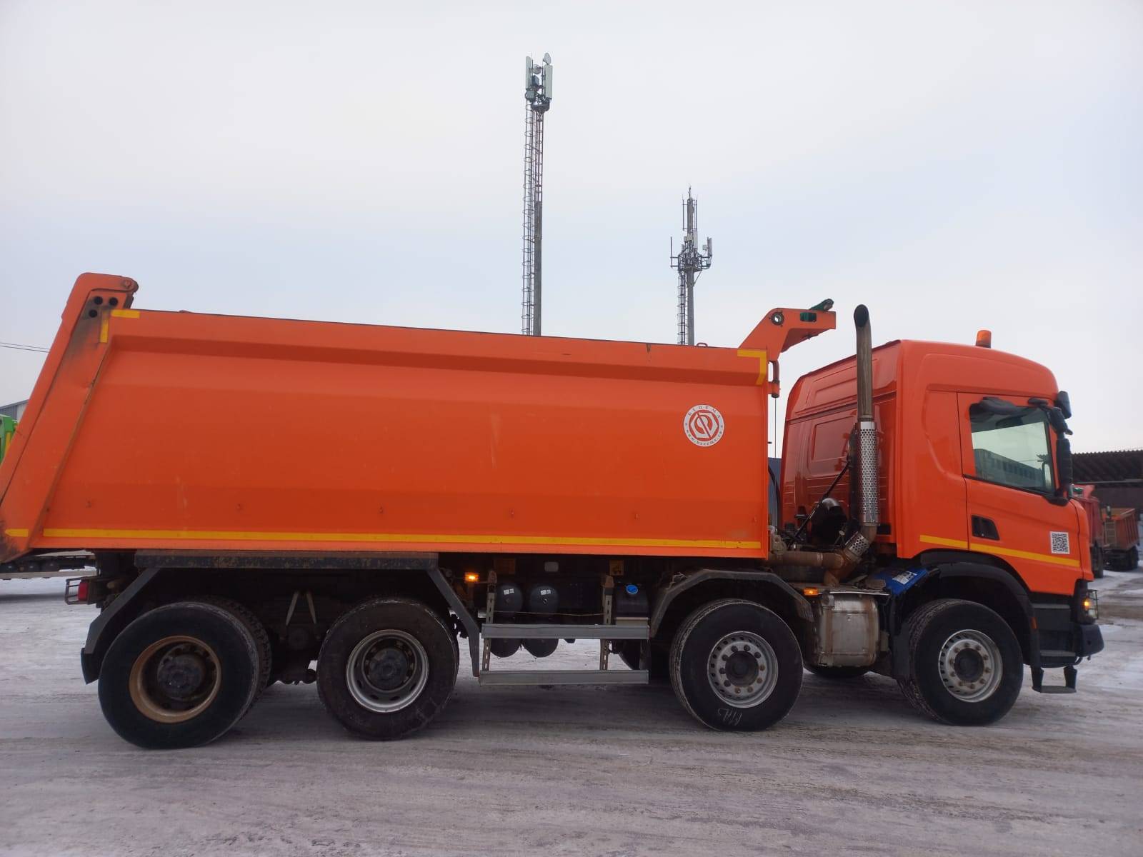 SCANIA P 440 B8x4HZ (СP17) Лот 000000892