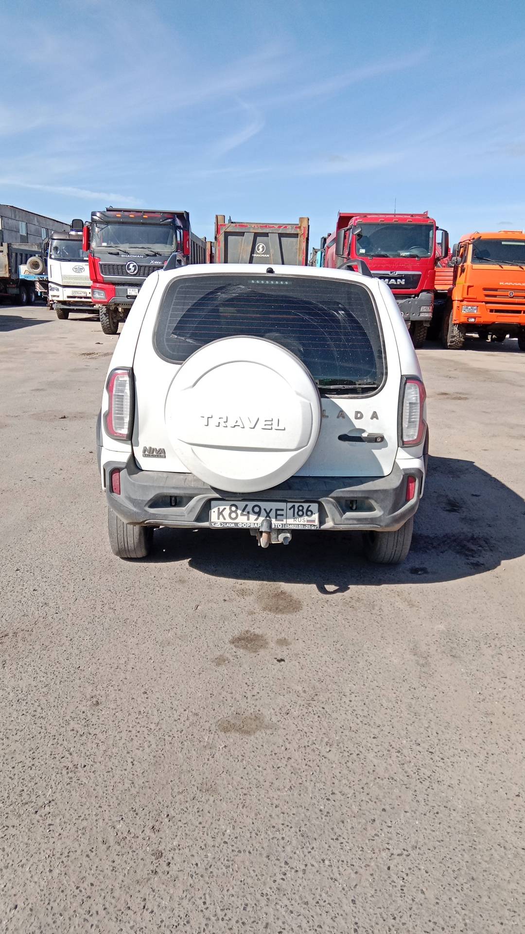 Lada Niva Travel,  88 581 км, 2023 года в лизинг