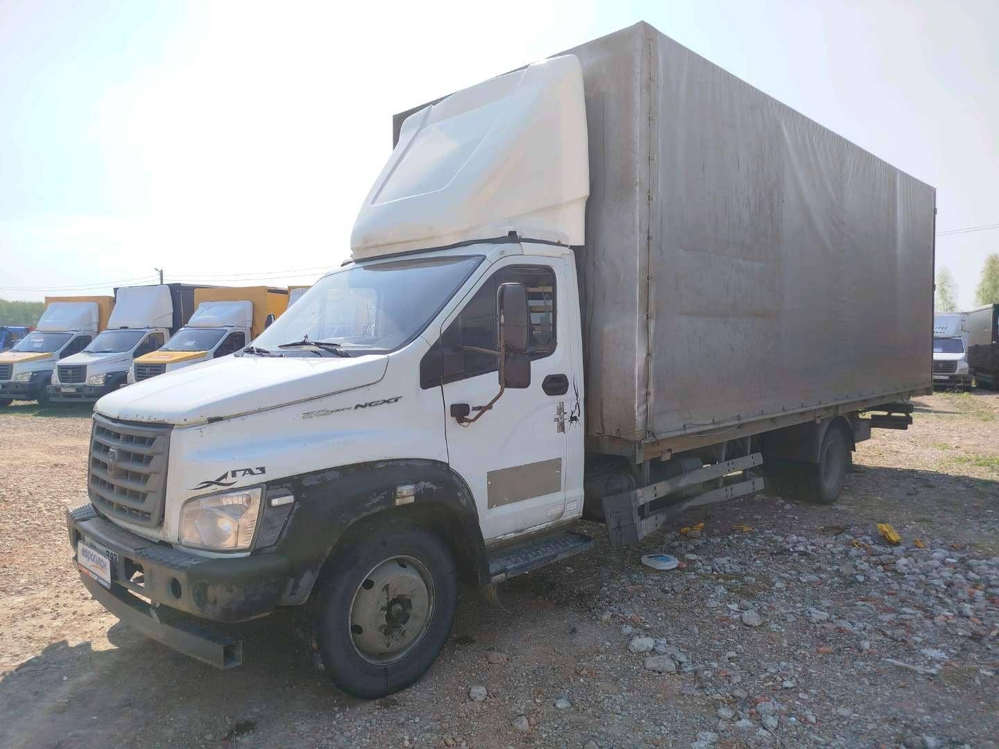 ГАЗ C41RB3