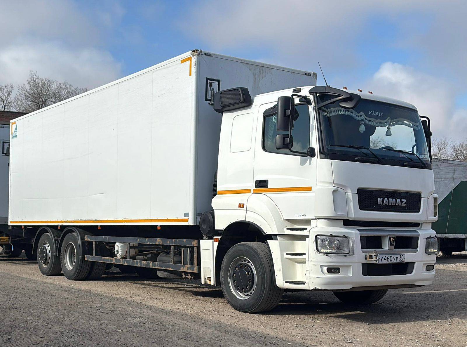 КАМАЗ 65208-87(S5),  382 466 км, 2021 года в лизинг