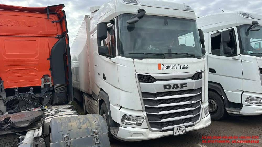 DAF XG 480 FT 4x2,  407 421 км, 2023 года в лизинг