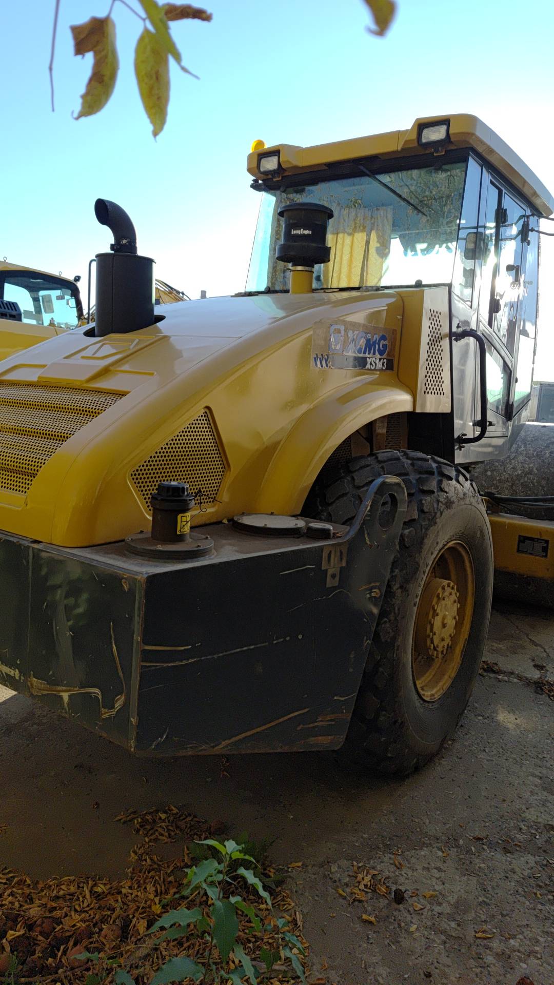 XCMG/MGCM XS143, 2022 года в лизинг