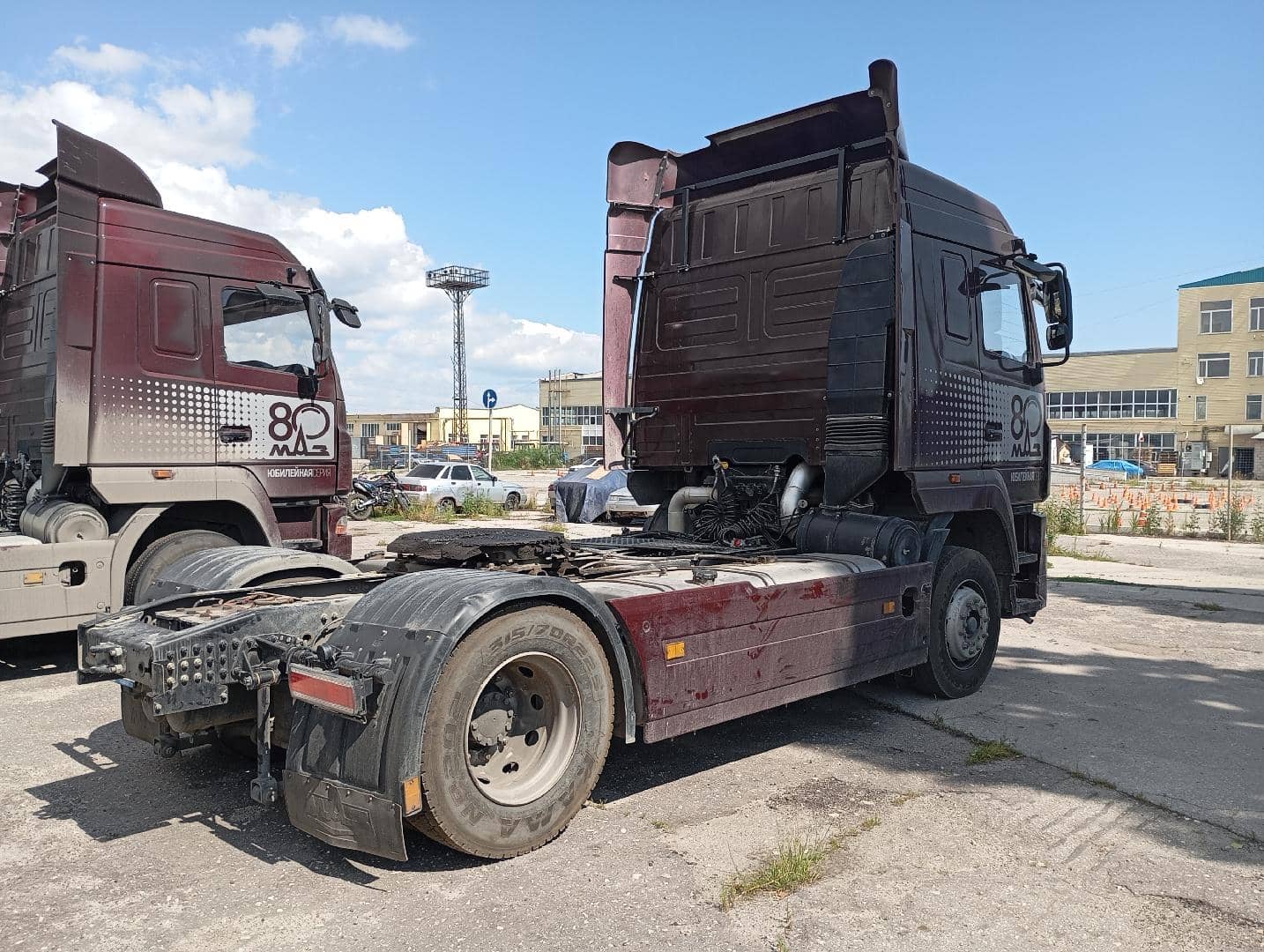 МАЗ 54402L-2531-031,  63 927 км, 2024 года в лизинг
