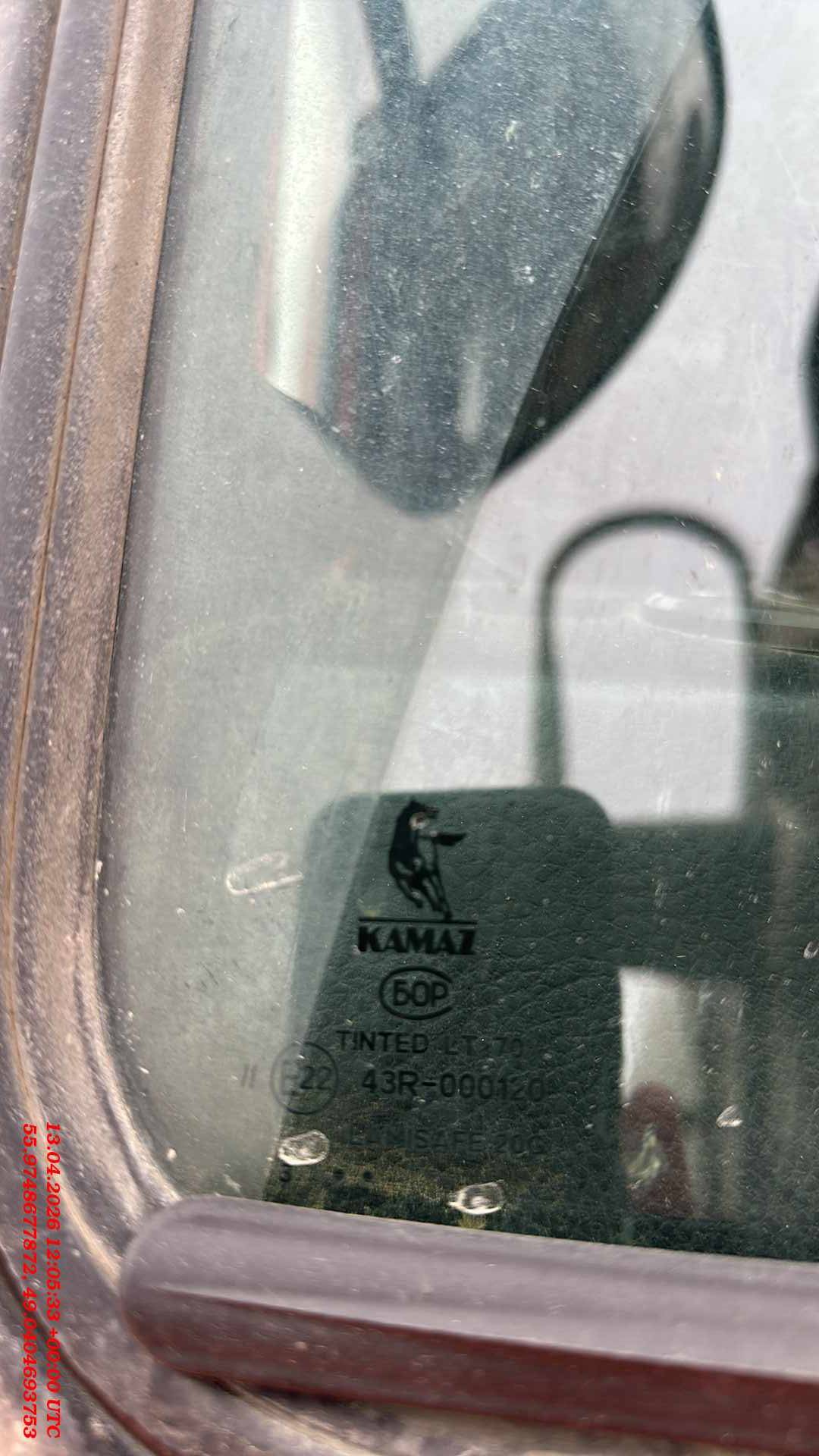 КАМАЗ 65115-50(E5),  83 584 км, 2021 года в лизинг