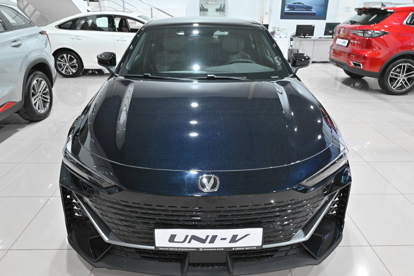 Changan Uni-V DLX 1.5T 7DCT
