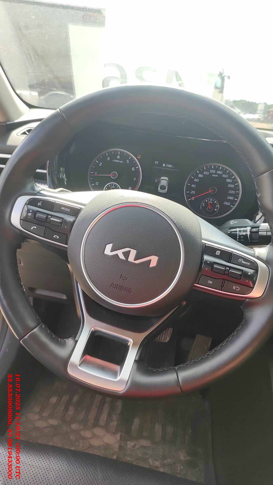 KIA K5,  60 985 км, 2022 года в лизинг