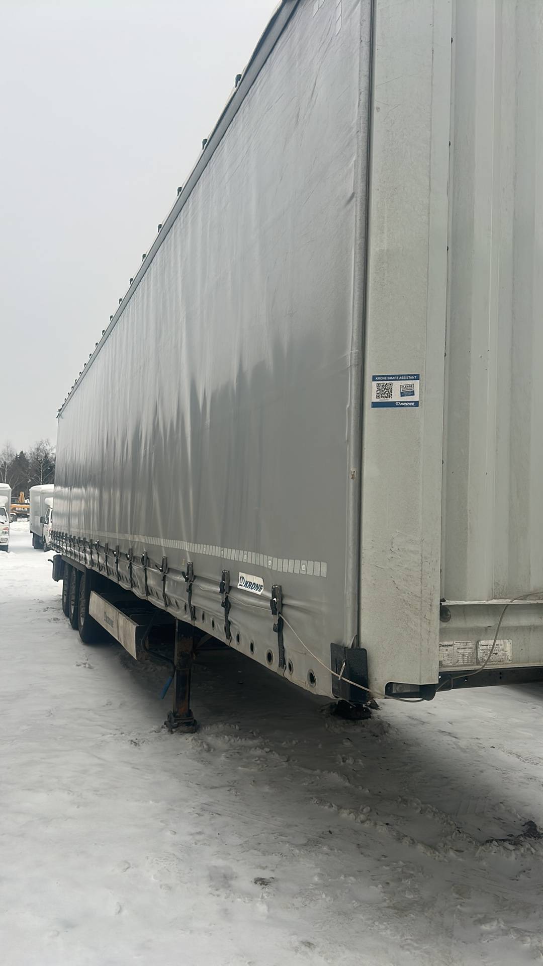 KRONE Шторный SD