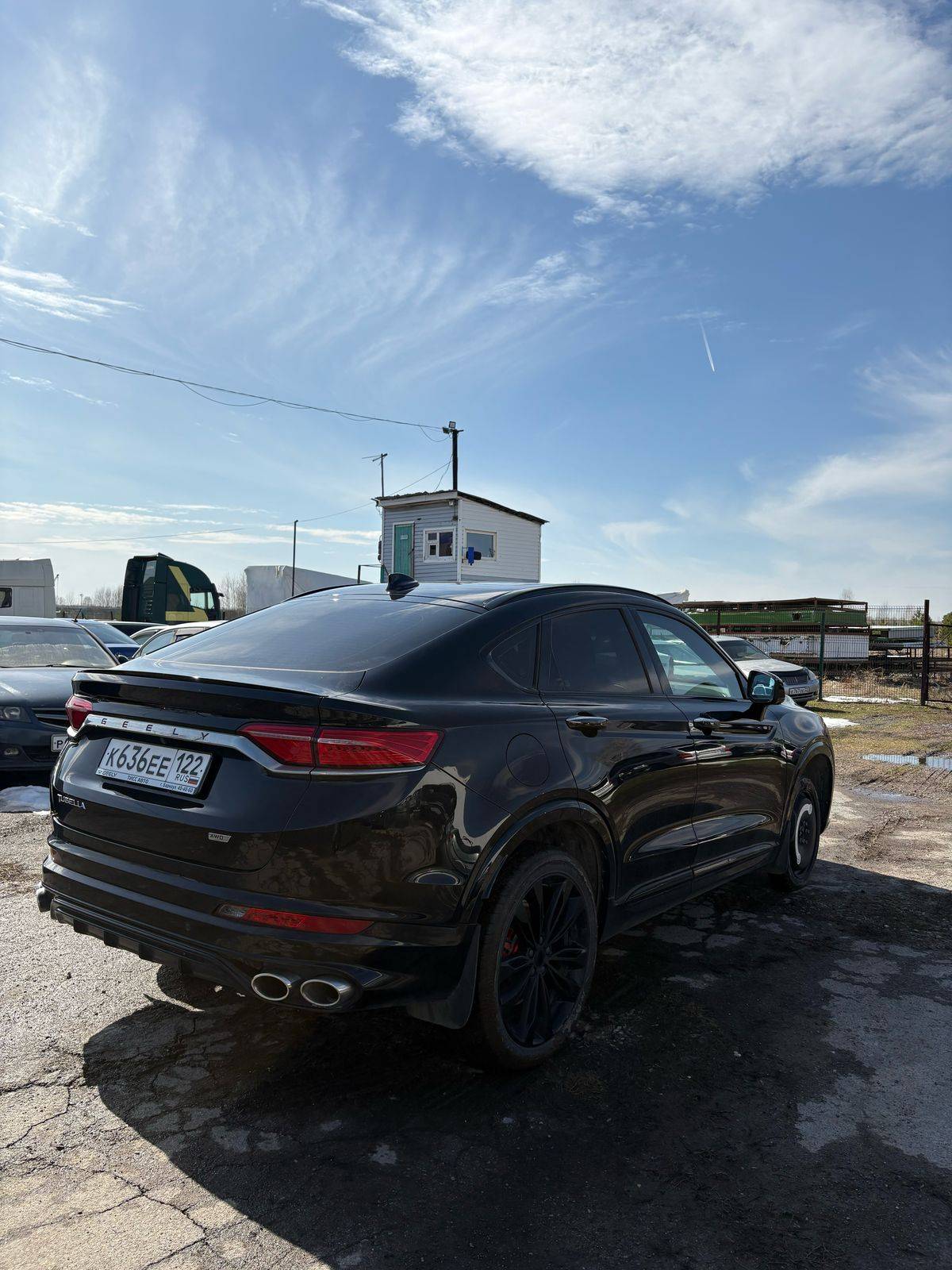 Geely Tugella,  32 793 км, 2023 года в лизинг