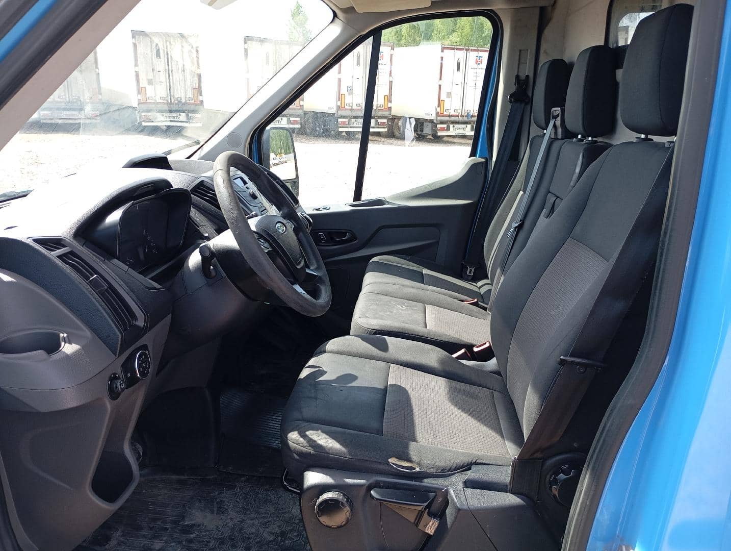 Ford Transit,  127 885 км, 2021 года в лизинг