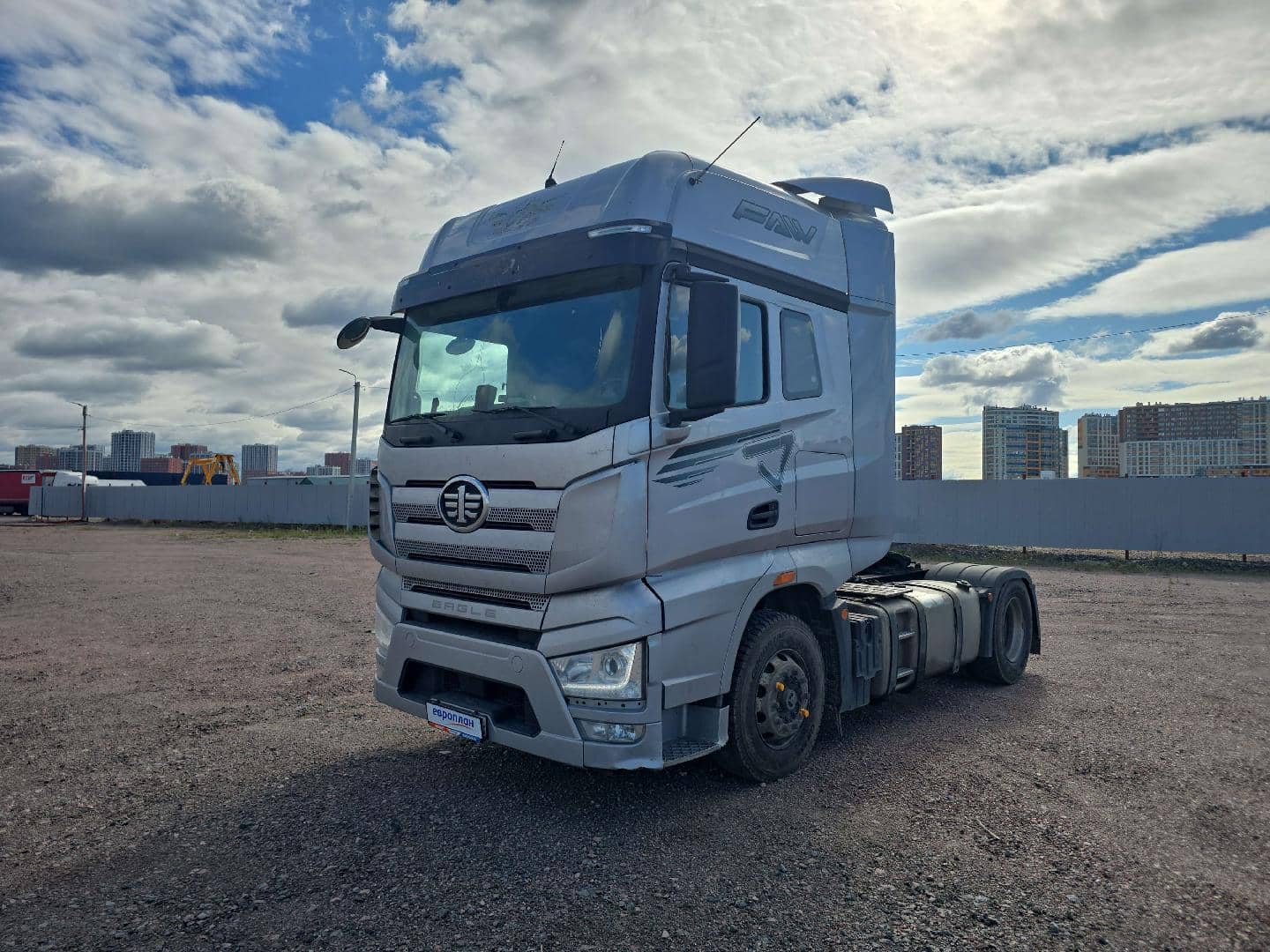 FAW CA4180P77K25E5 4x2