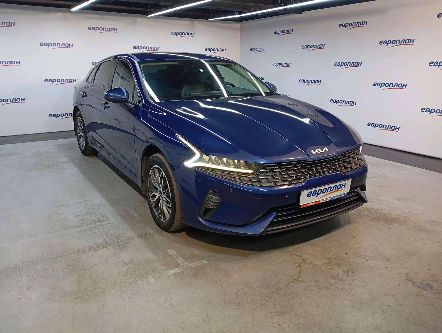 KIA K5,  174 355 км, 2021 года в лизинг