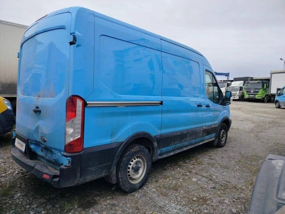 Ford Transit,  121 073 км, 2021 года в лизинг