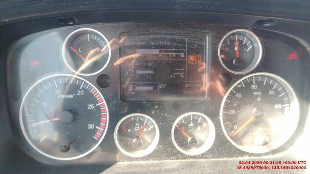 HOWO ZZ3257V384GE1 6x4,  123 401 км, 2022 года в лизинг