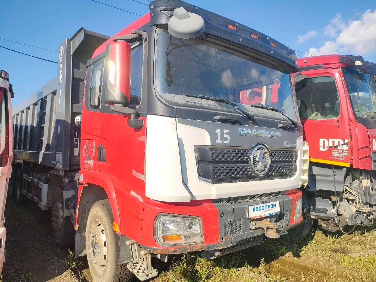 Shacman SX3316DV366,  116 643 км, 2023 года в лизинг