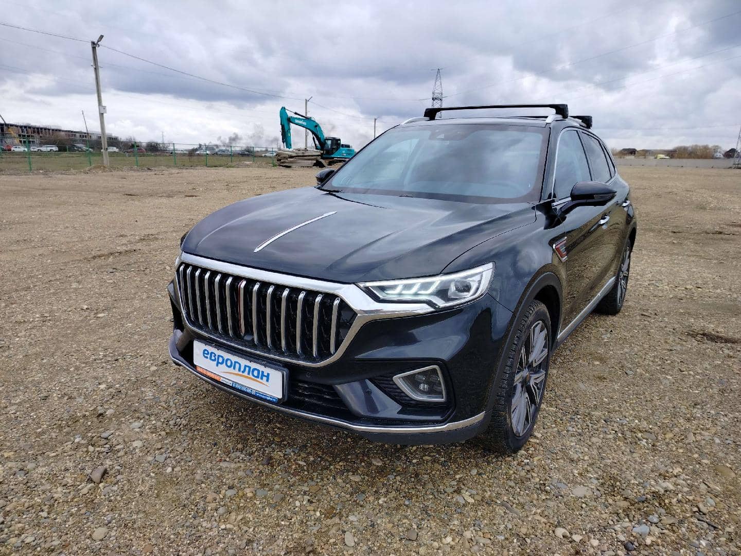 Hongqi HS5