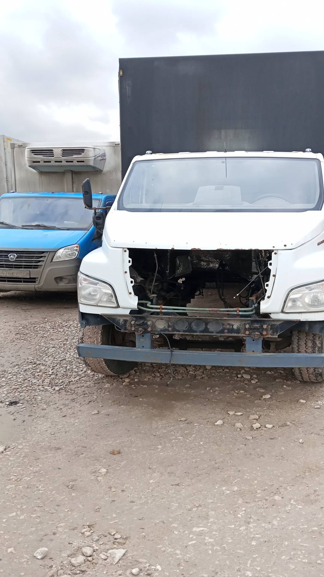 ГАЗ C41R13,  84 891 км, 2021 года