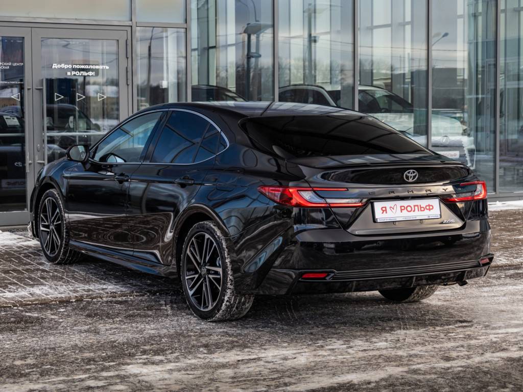 Toyota Camry 2.0S Sports Edition