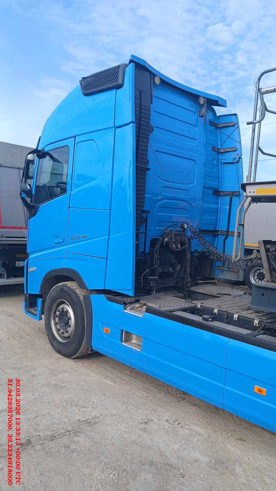 Volvo FH 460 4x2 (FH Globetrotter),  749 917 км, 2021 года в лизинг