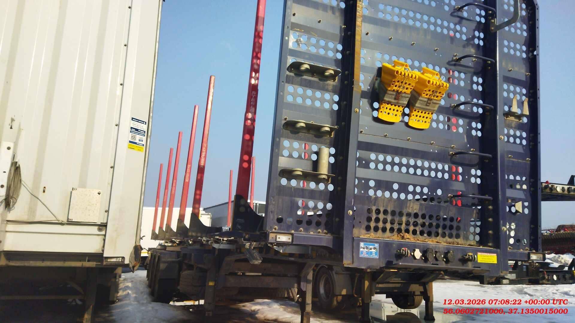 ВОМЗ (steelbear) Сортиментовоз PL-24L, 2024 года в лизинг