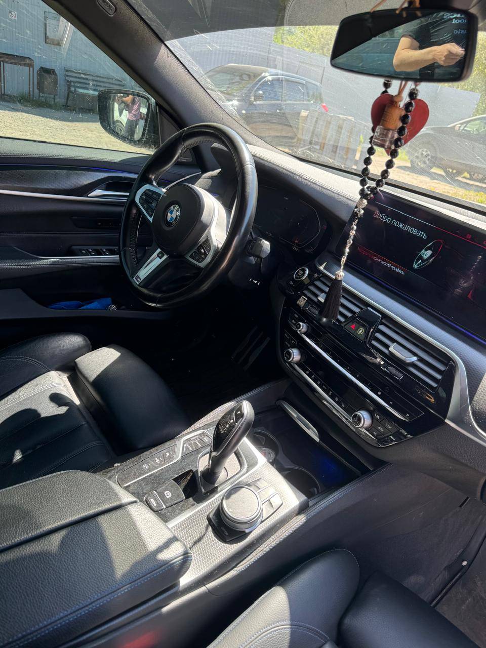 BMW 6 серия GT,  128 709 км, 2020 года в лизинг