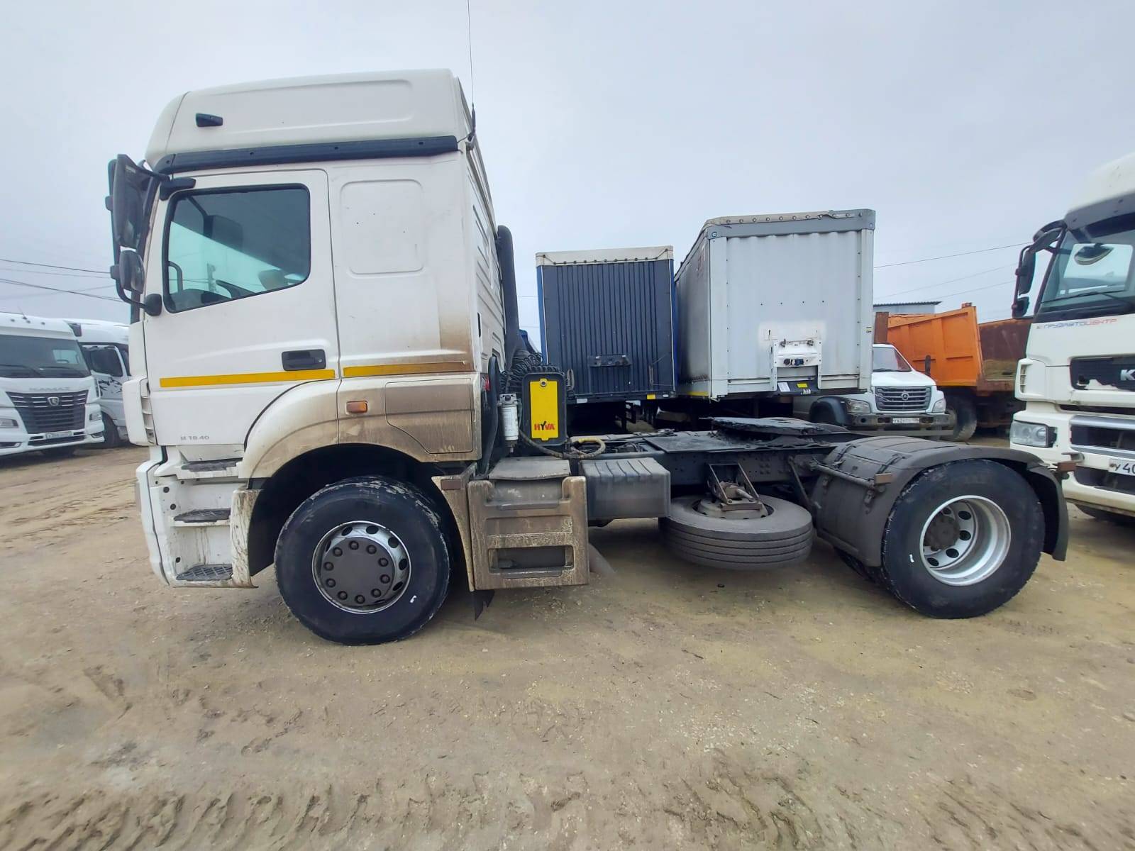 КАМАЗ 5490-S5 (M1840),  478 680 км, 2021 года в лизинг