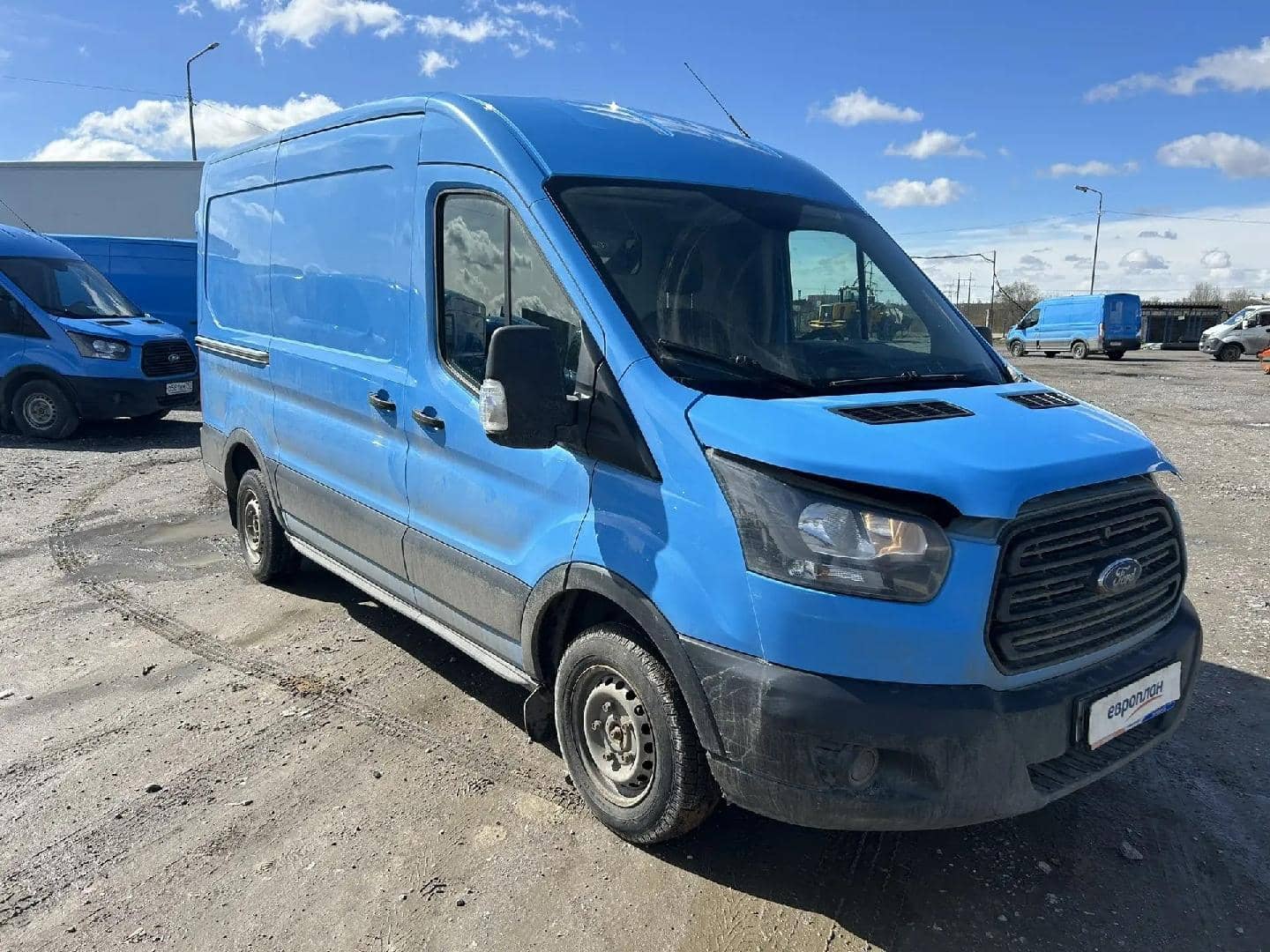Ford Transit,  184 123 км, 2021 года в лизинг