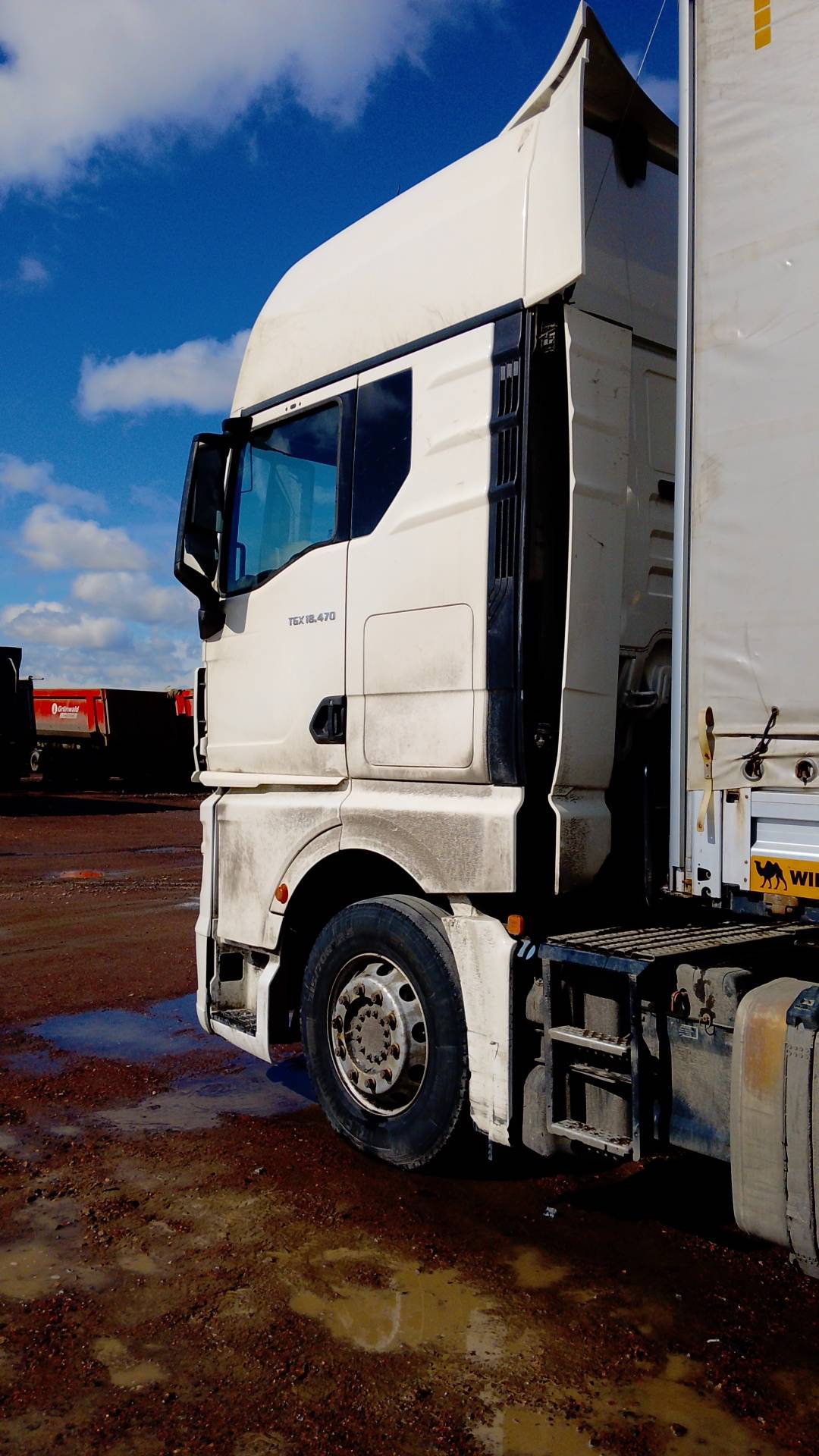 MAN TGX 18.470 4X2 BL SA (GM),  516 537 км, 2022 года в лизинг