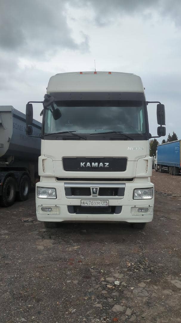 КАМАЗ 5490-5P CNG (M1840),  528 341 км, 2020 года в лизинг