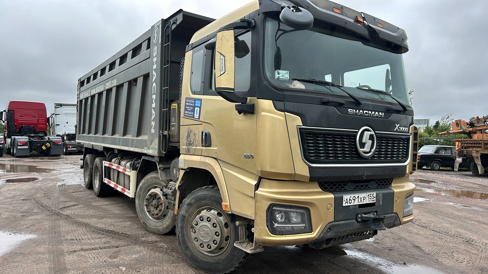 Shacman SX331863366,  212 824 км, 2023 года в лизинг