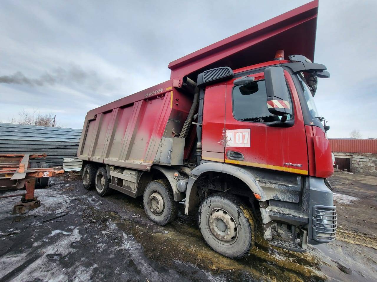 Mercedes-Benz Arocs 4145 K  Лот 000007869