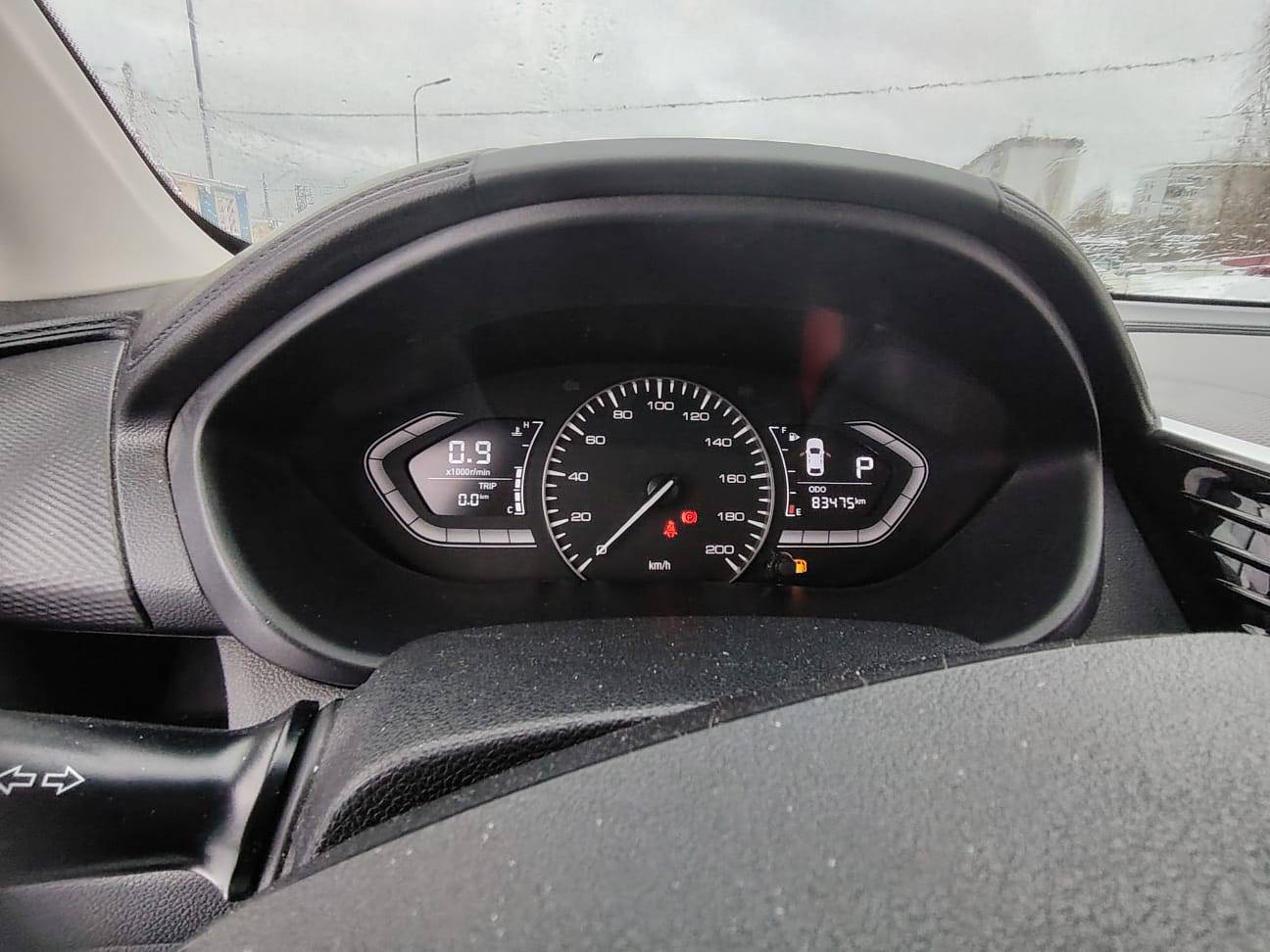 Changan Alsvin,  83 475 км, 2023 года в лизинг