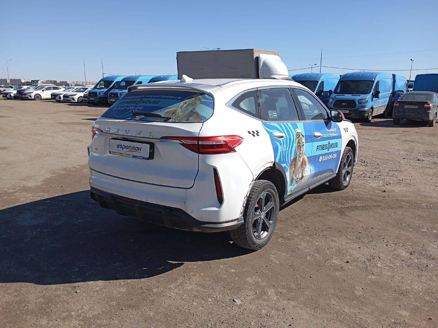Haval F7,  137 900 км, 2023 года в лизинг