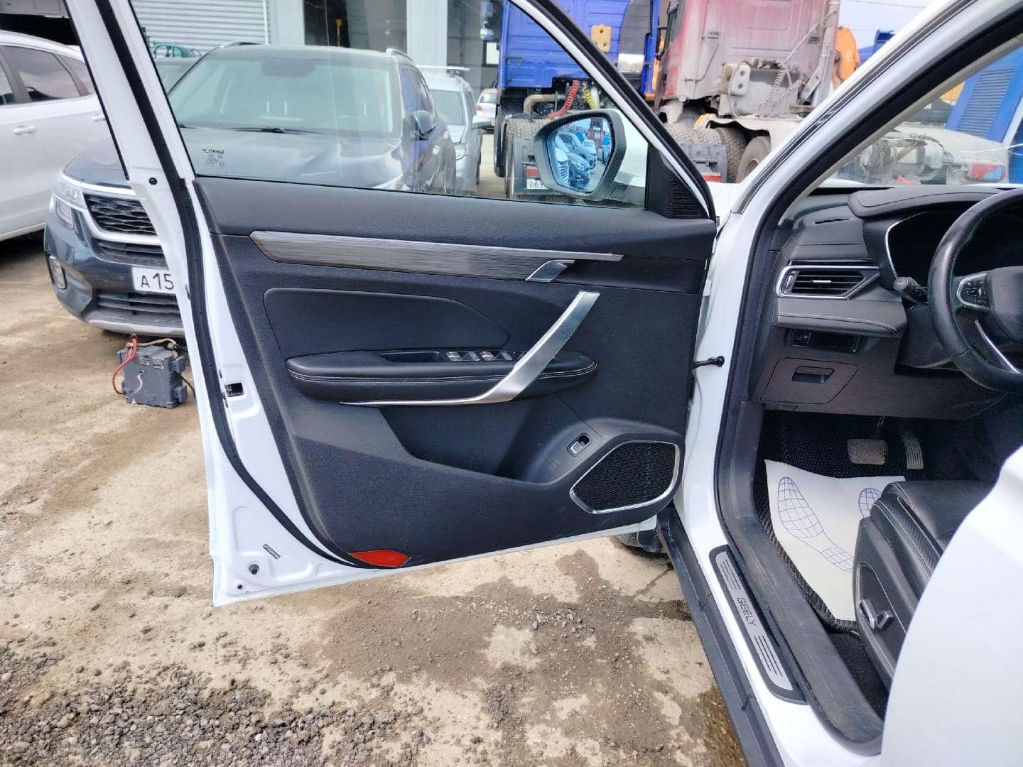 Geely Atlas Pro,  140 987 км, 2022 года в лизинг