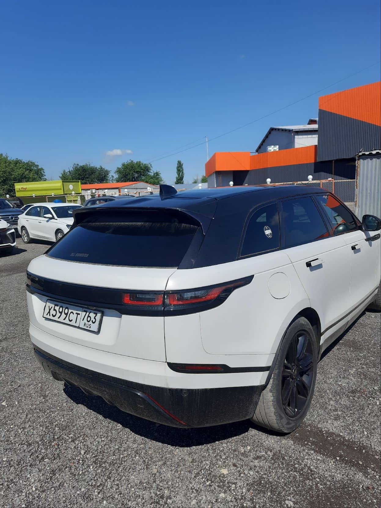 Land Rover Velar,  51 420 км, 2022 года в лизинг