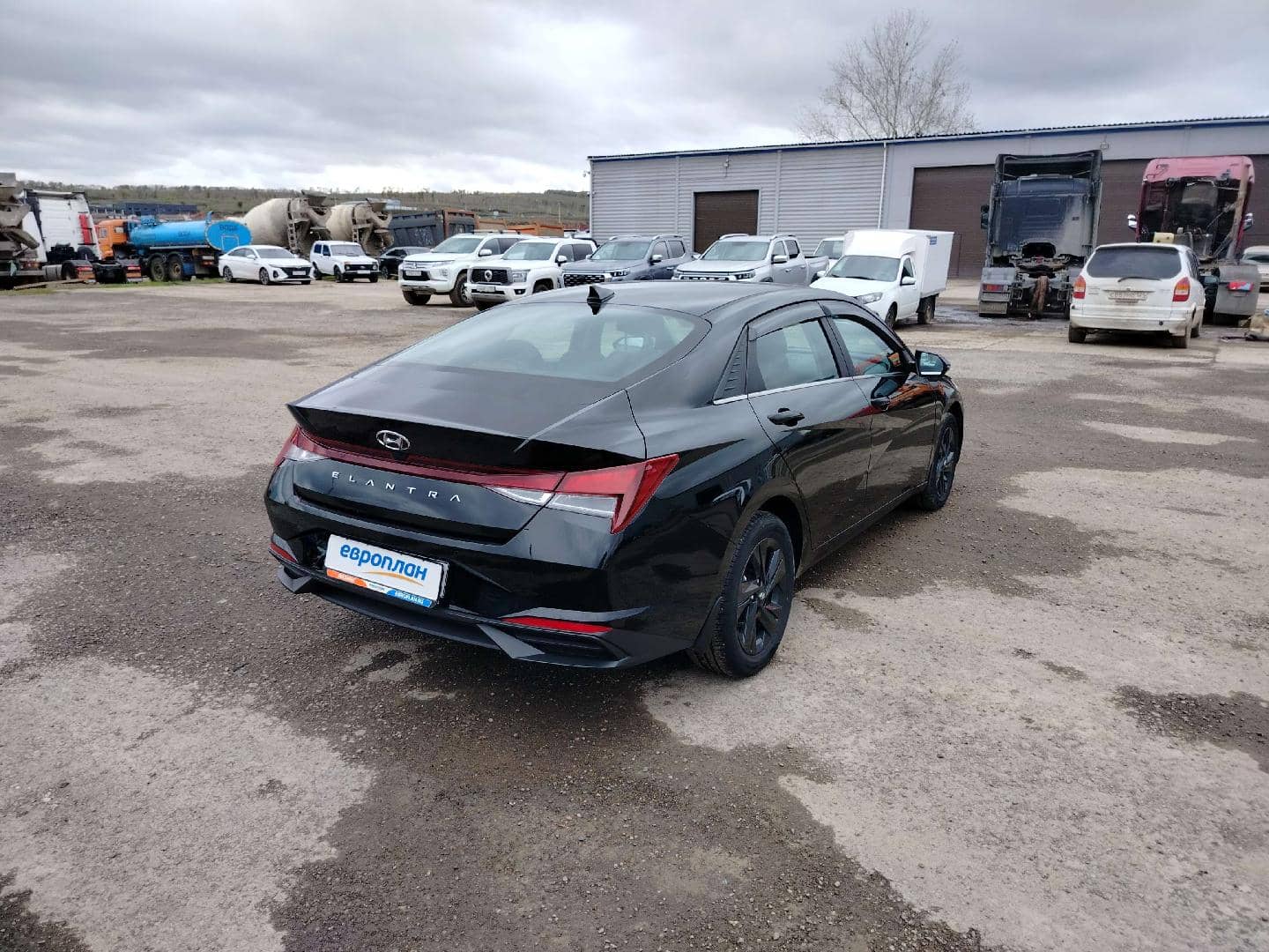 Hyundai Elantra,  51 304 км, 2022 года в лизинг