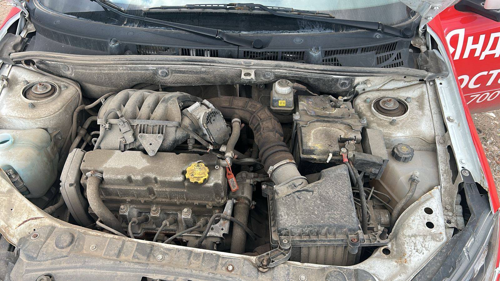 Lada Granta седан,  73 035 км, 2023 года в лизинг