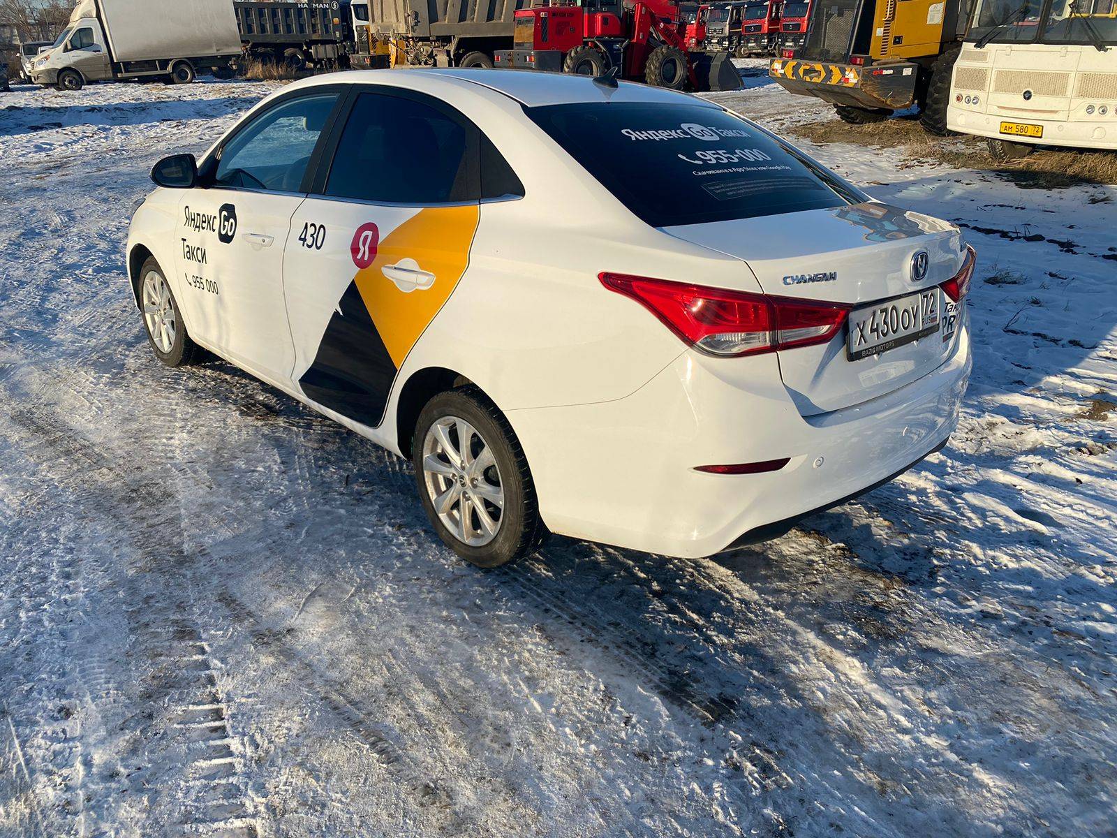 Changan Alsvin,  116 000 км, 2023 года в лизинг