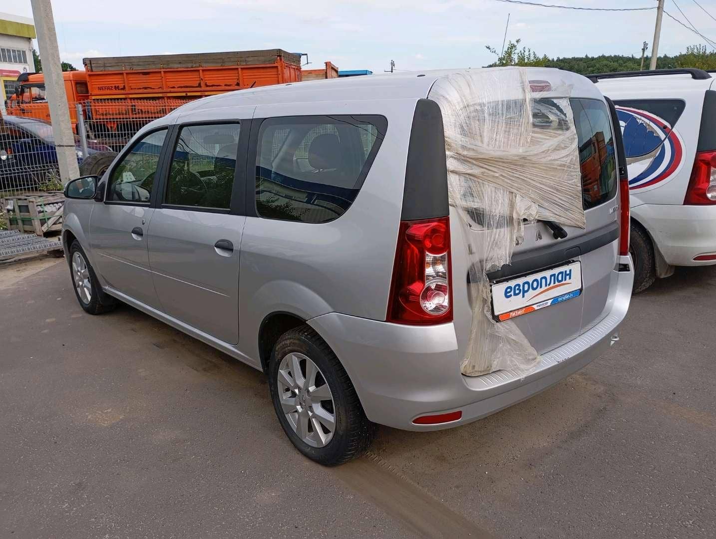 Lada Largus универсал,  89 334 км, 2024 года в лизинг