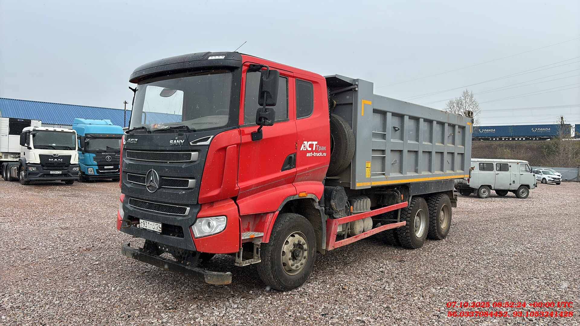 SANY SYZ320C-8S 6х4