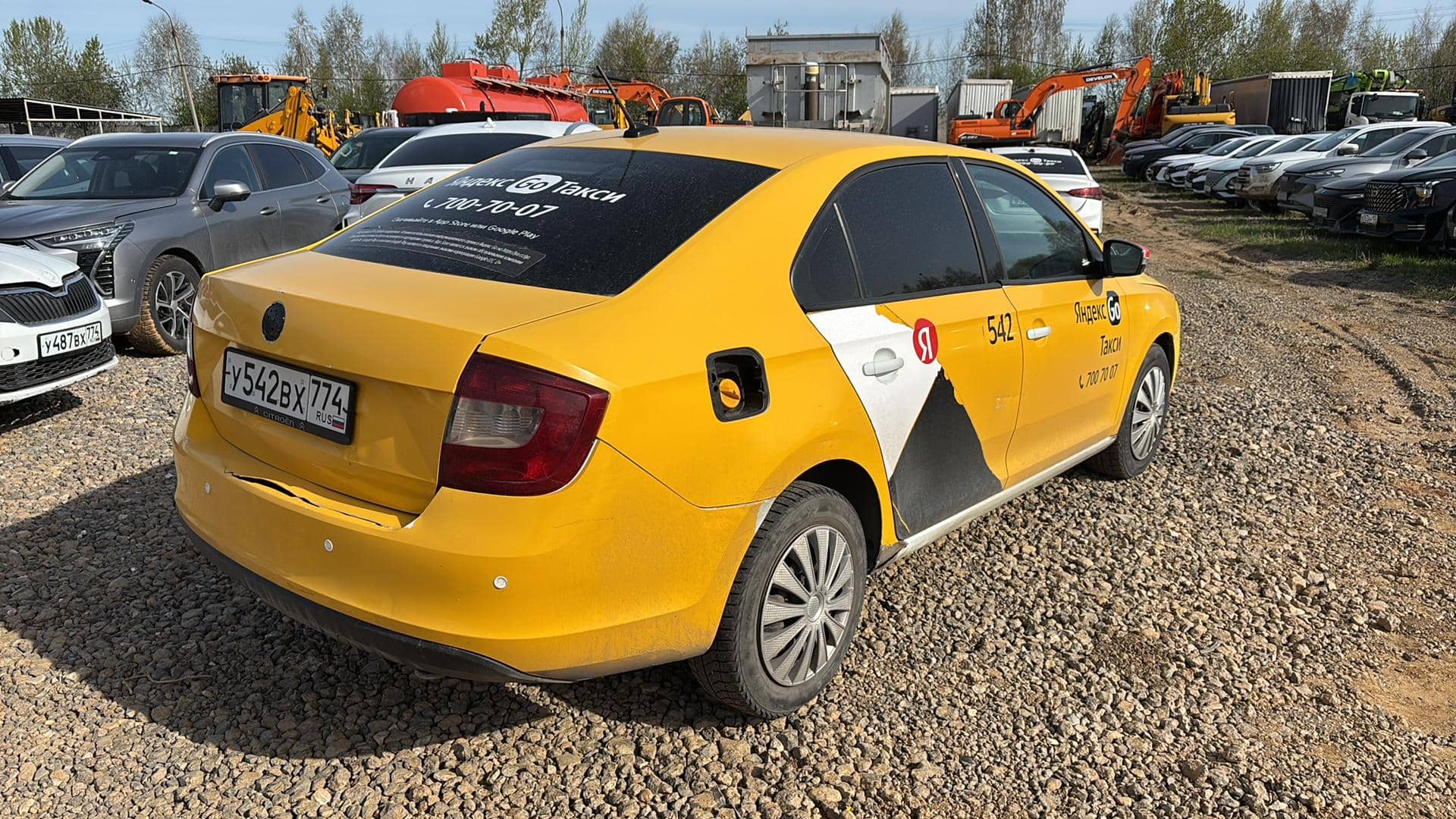 Skoda Rapid,  340 472 км, 2019 года
