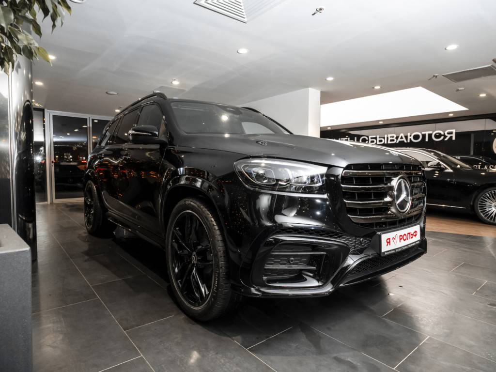 Mercedes-Benz GLS 450 d 4MATIC