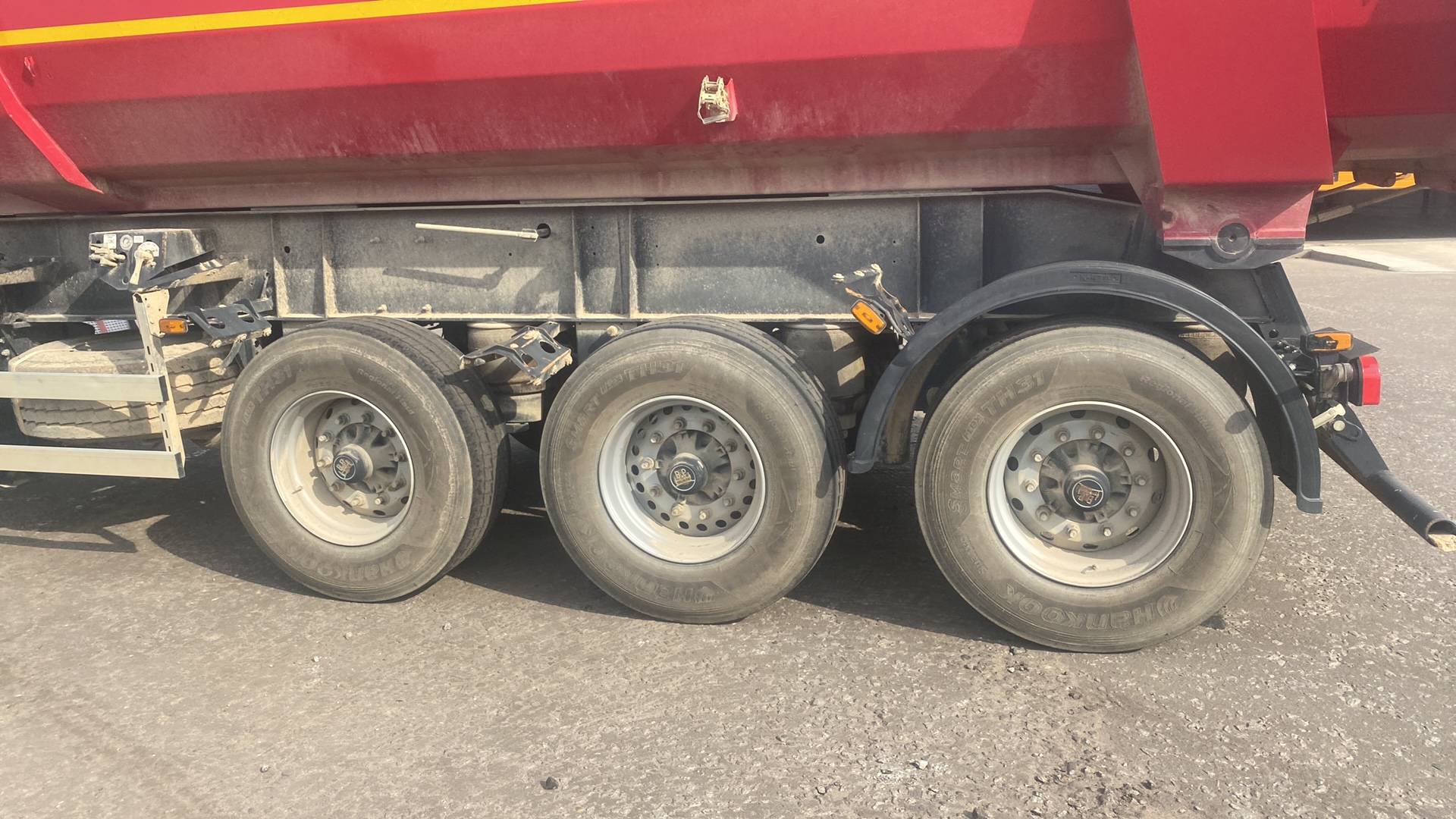 НЕФАЗ Самосвальный 9509-10-30, 2023 года в лизинг