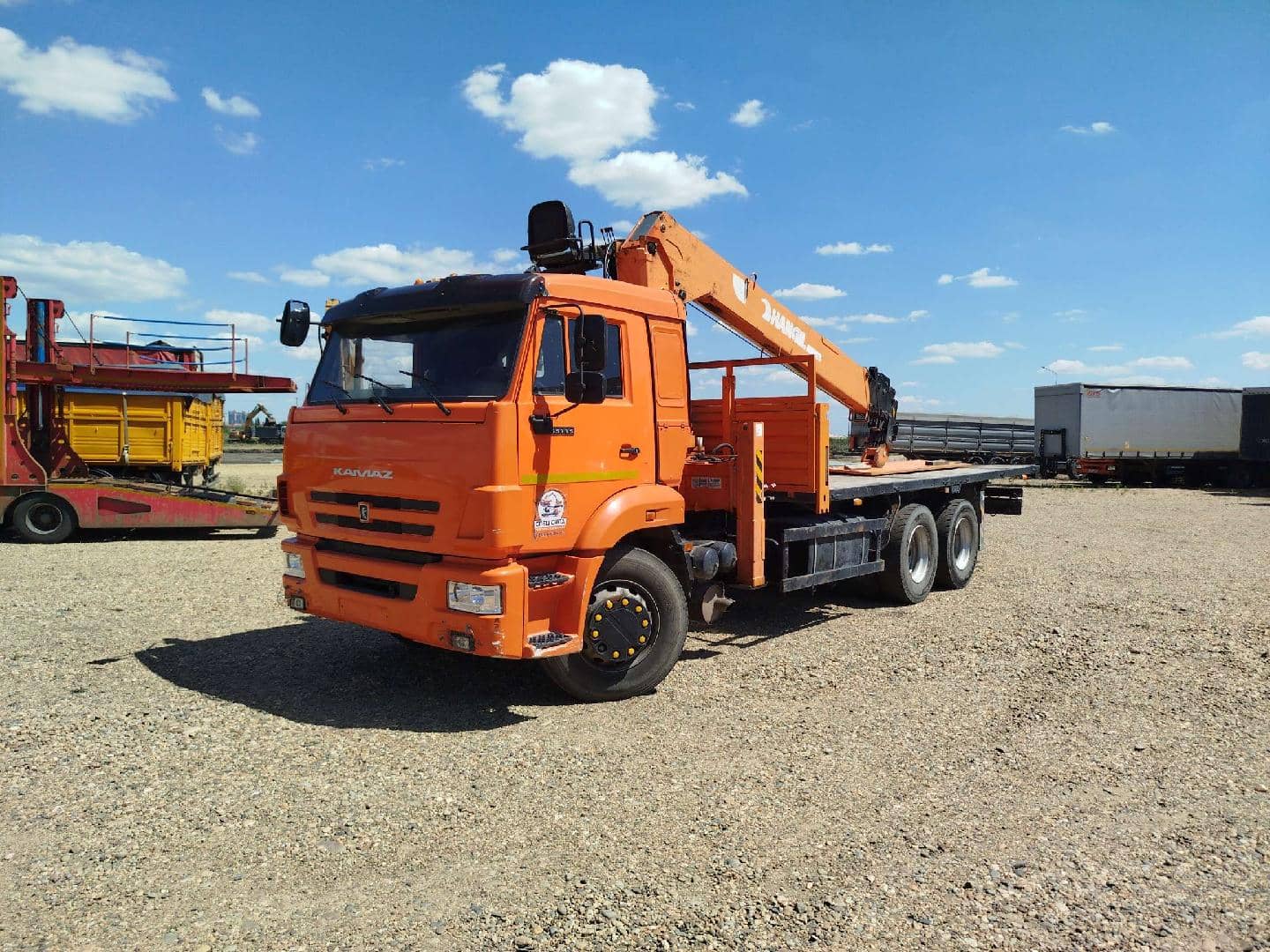 КАМАЗ 65115-48(A5),  39 686 км, 2024 года в лизинг